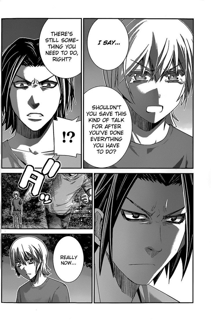 Gokukoku no Brynhildr Chapter 123 page 16 - Chapter 123 : Echoes in the Rain