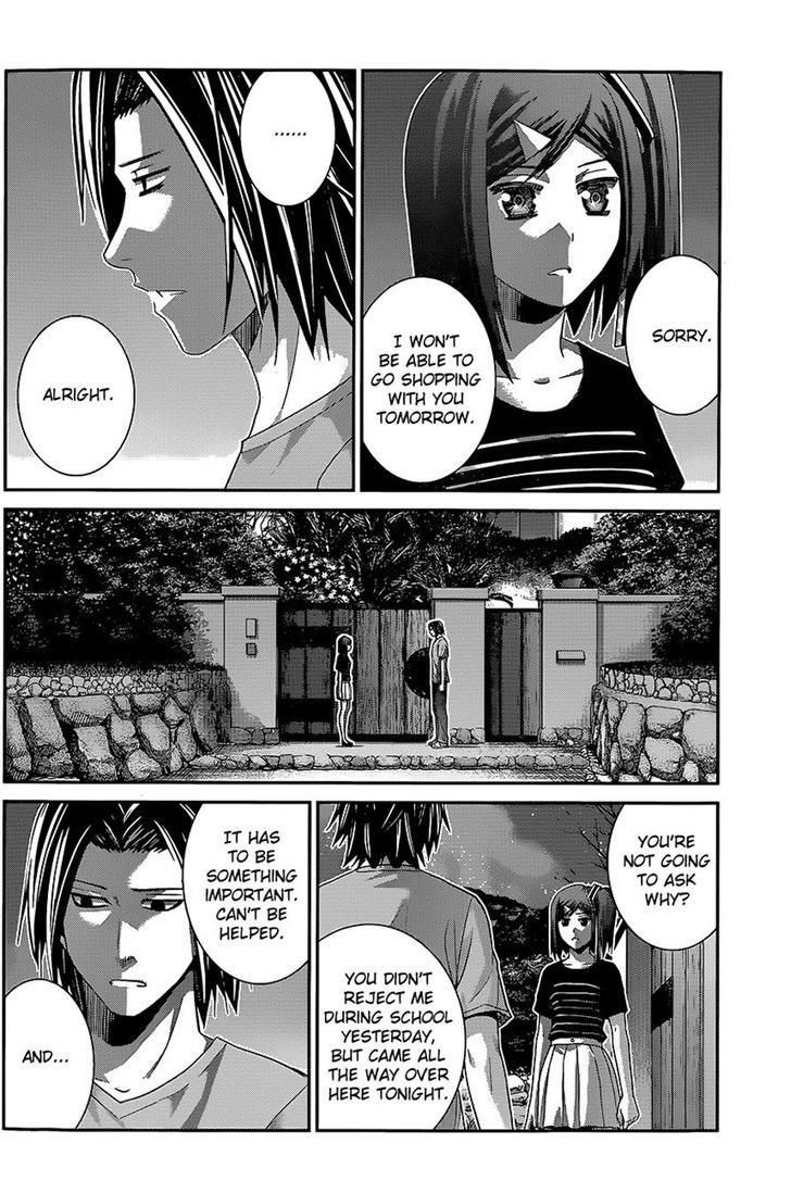 Gokukoku no Brynhildr Chapter 123 page 4 - Chapter 123 : Echoes in the Rain