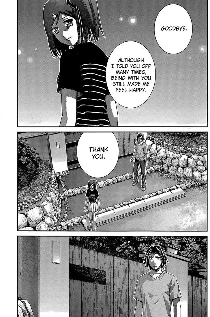 Gokukoku no Brynhildr Chapter 123 page 7 - Chapter 123 : Echoes in the Rain
