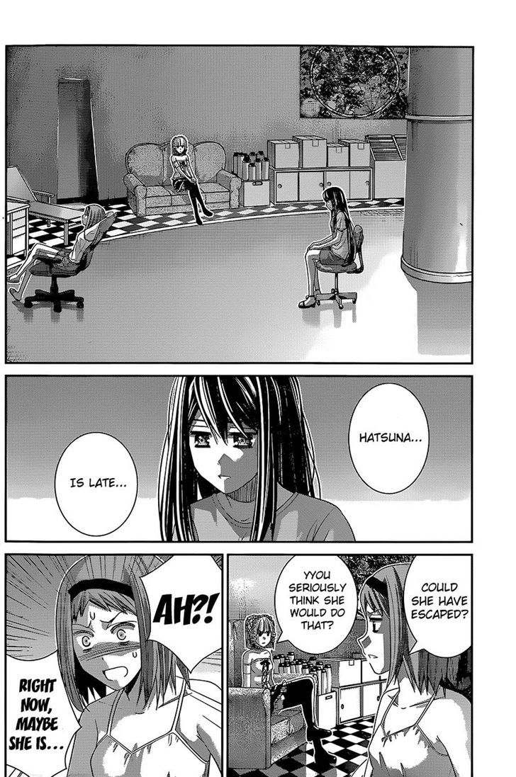 Gokukoku no Brynhildr Chapter 123 page 8 - Chapter 123 : Echoes in the Rain