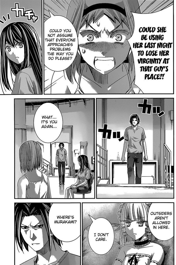 Gokukoku no Brynhildr Chapter 123 page 9 - Chapter 123 : Echoes in the Rain