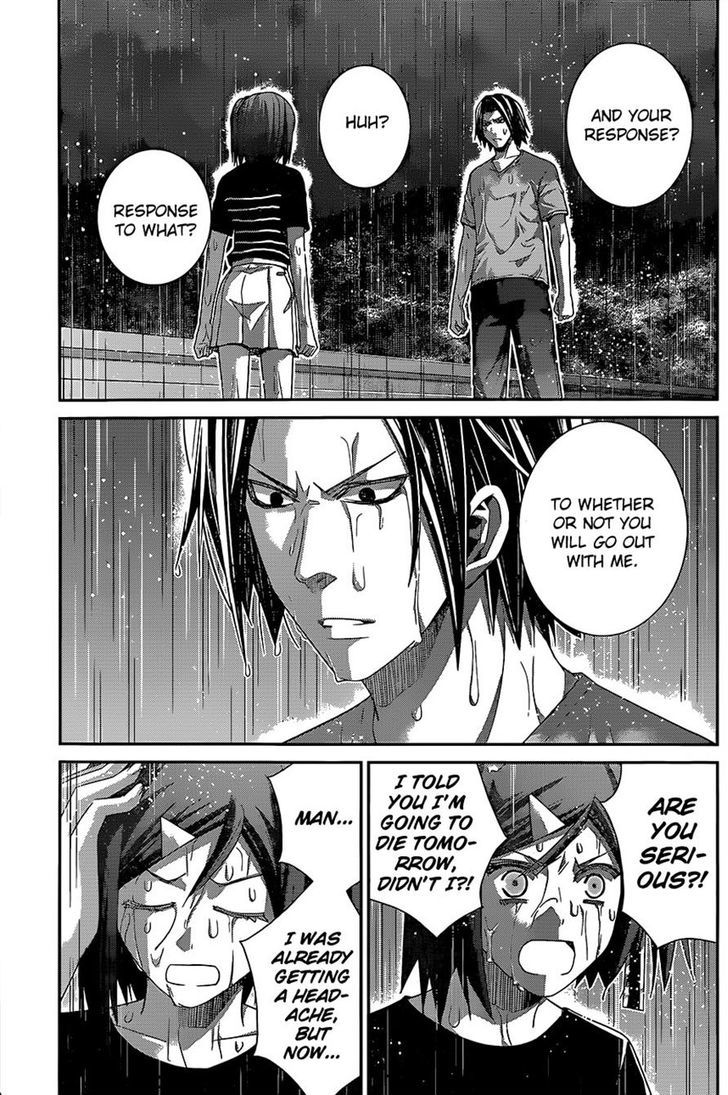 Gokukoku no Brynhildr Chapter 124 page 3 - Chapter 124 : Shattered Pieces