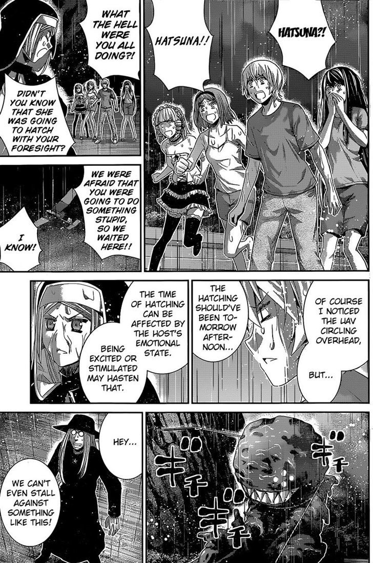 Gokukoku no Brynhildr Chapter 124 page 9 - Chapter 124 : Shattered Pieces
