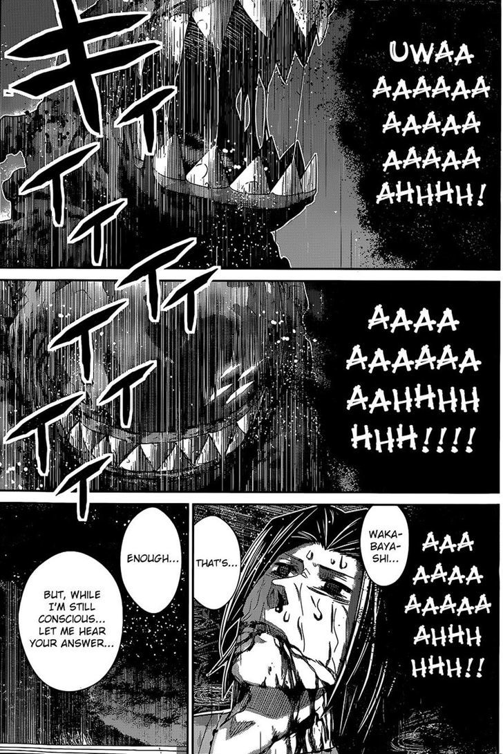 Gokukoku no Brynhildr Chapter 125 page 11 - Chapter 125 : Foolish Humans