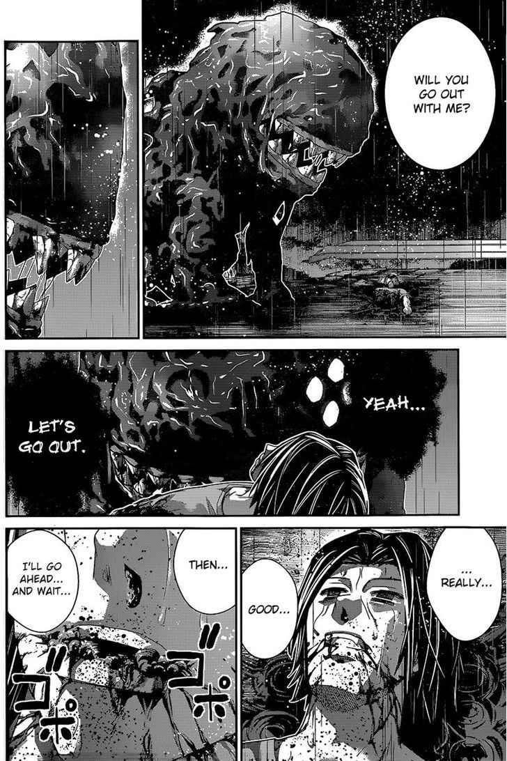 Gokukoku no Brynhildr Chapter 125 page 12 - Chapter 125 : Foolish Humans