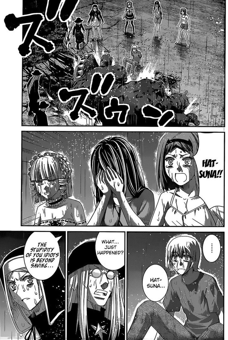 Gokukoku no Brynhildr Chapter 125 page 17 - Chapter 125 : Foolish Humans