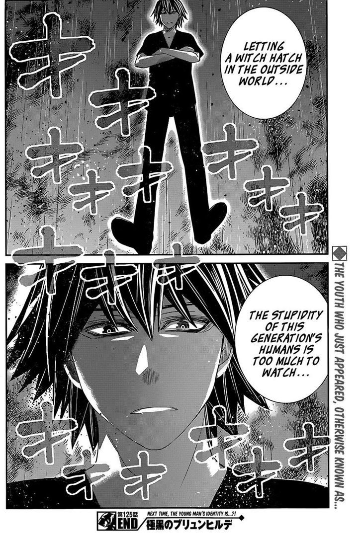 Gokukoku no Brynhildr Chapter 125 page 18 - Chapter 125 : Foolish Humans