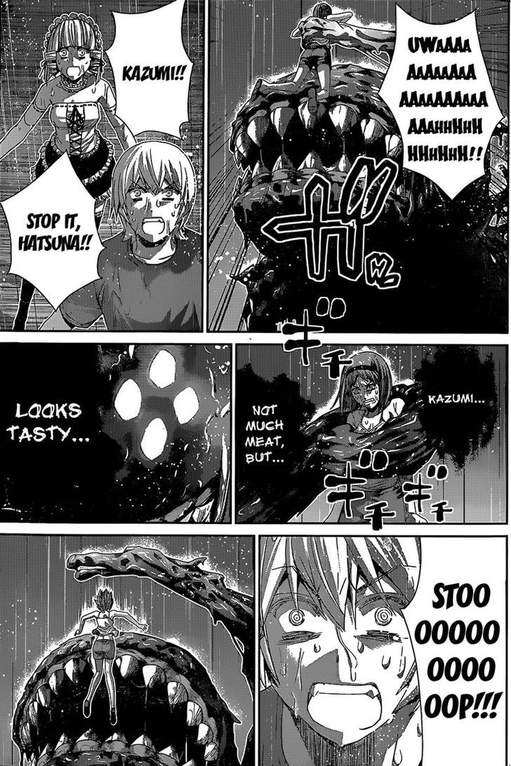 Gokukoku no Brynhildr Chapter 125 page 7 - Chapter 125 : Foolish Humans