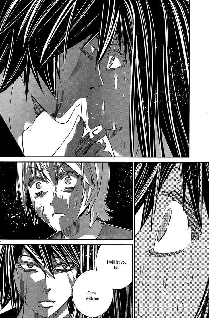 Gokukoku no Brynhildr Chapter 126 page 10 - Chapter 126 : The Right Timing