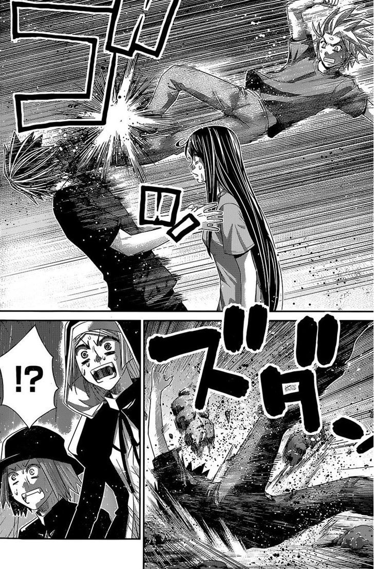 Gokukoku no Brynhildr Chapter 126 page 12 - Chapter 126 : The Right Timing