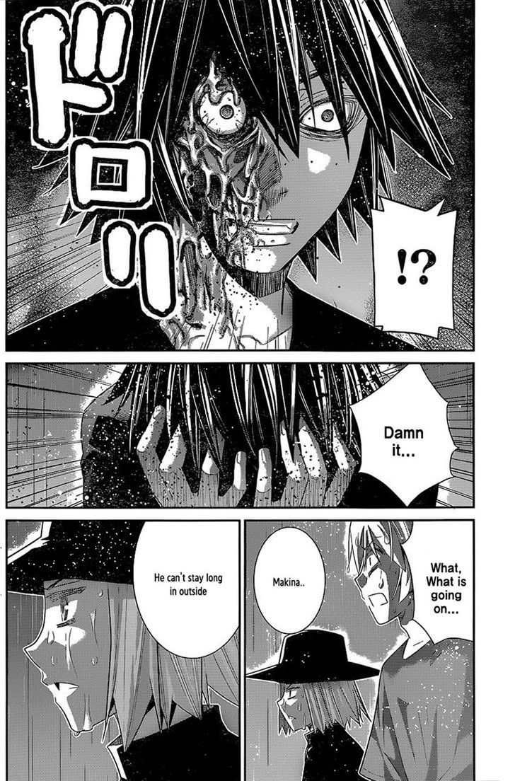 Gokukoku no Brynhildr Chapter 126 page 14 - Chapter 126 : The Right Timing