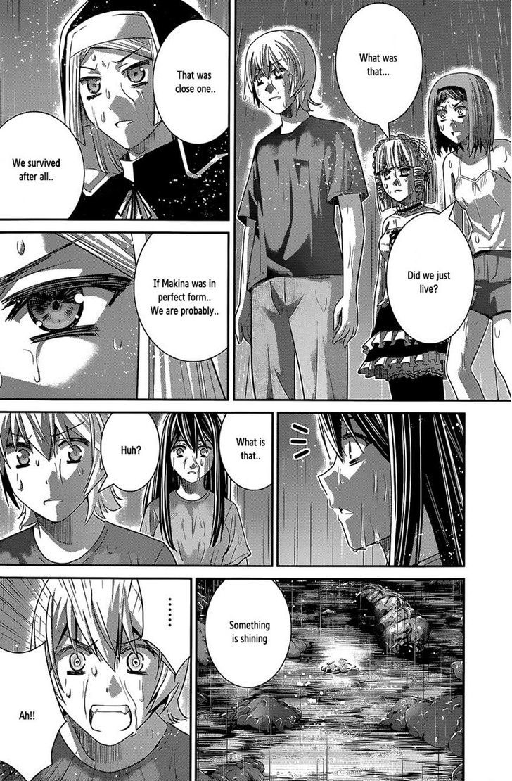 Gokukoku no Brynhildr Chapter 126 page 16 - Chapter 126 : The Right Timing