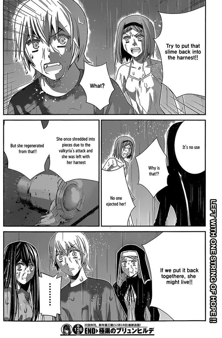 Gokukoku no Brynhildr Chapter 126 page 18 - Chapter 126 : The Right Timing