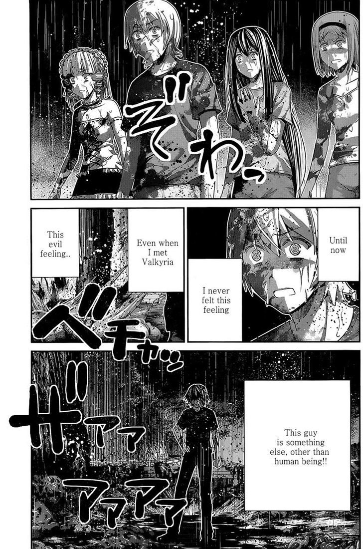 Gokukoku no Brynhildr Chapter 126 page 5 - Chapter 126 : The Right Timing