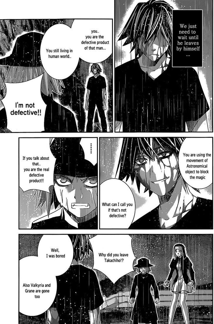 Gokukoku no Brynhildr Chapter 126 page 7 - Chapter 126 : The Right Timing