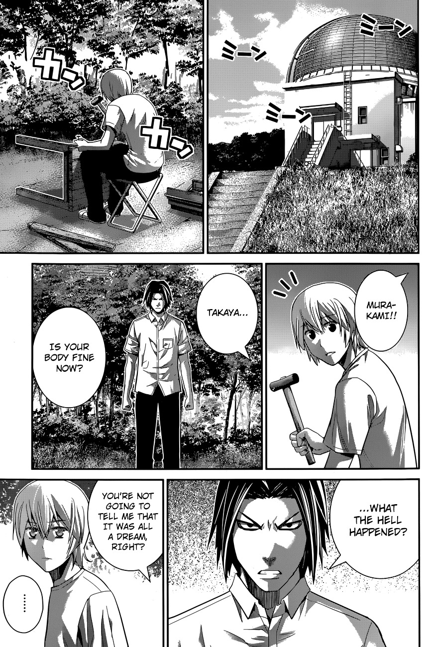 Gokukoku no Brynhildr Chapter 127.2 page 10 - Chapter 127 (v2) : Right to refuse