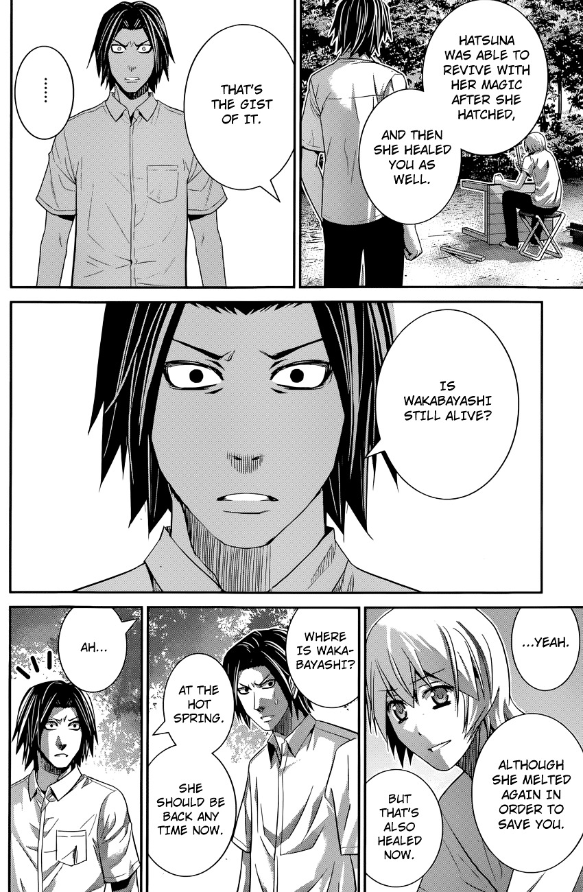 Gokukoku no Brynhildr Chapter 127.2 page 11 - Chapter 127 (v2) : Right to refuse