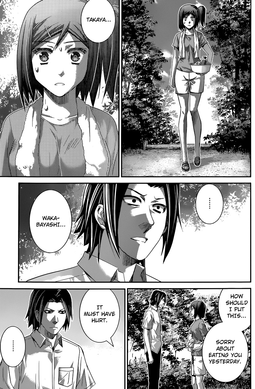 Gokukoku no Brynhildr Chapter 127.2 page 12 - Chapter 127 (v2) : Right to refuse