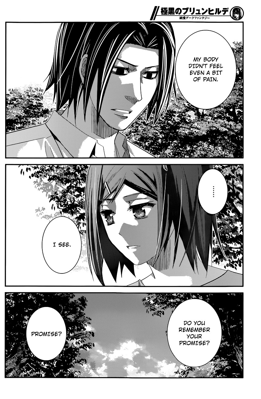 Gokukoku no Brynhildr Chapter 127.2 page 13 - Chapter 127 (v2) : Right to refuse