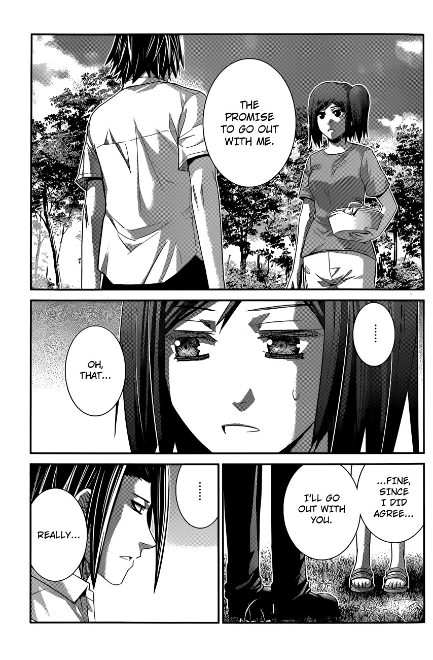 Gokukoku no Brynhildr Chapter 127.2 page 14 - Chapter 127 (v2) : Right to refuse