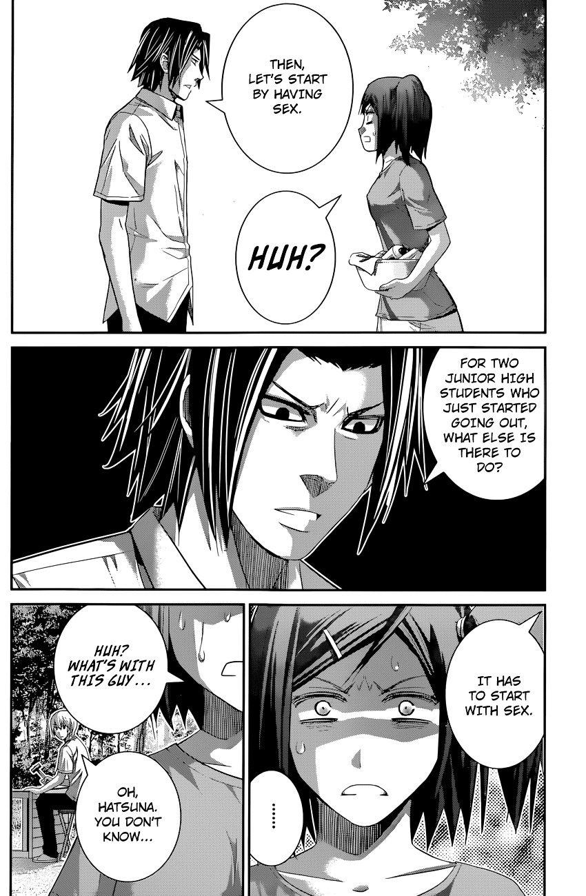 Gokukoku no Brynhildr Chapter 127.2 page 15 - Chapter 127 (v2) : Right to refuse