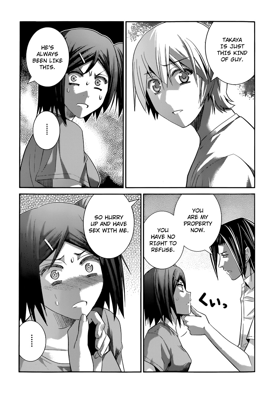 Gokukoku no Brynhildr Chapter 127.2 page 16 - Chapter 127 (v2) : Right to refuse