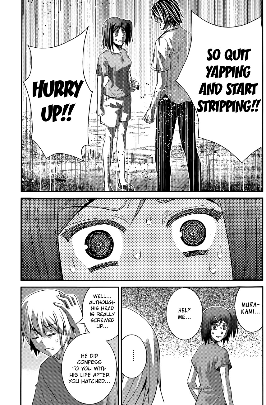 Gokukoku no Brynhildr Chapter 127.2 page 18 - Chapter 127 (v2) : Right to refuse