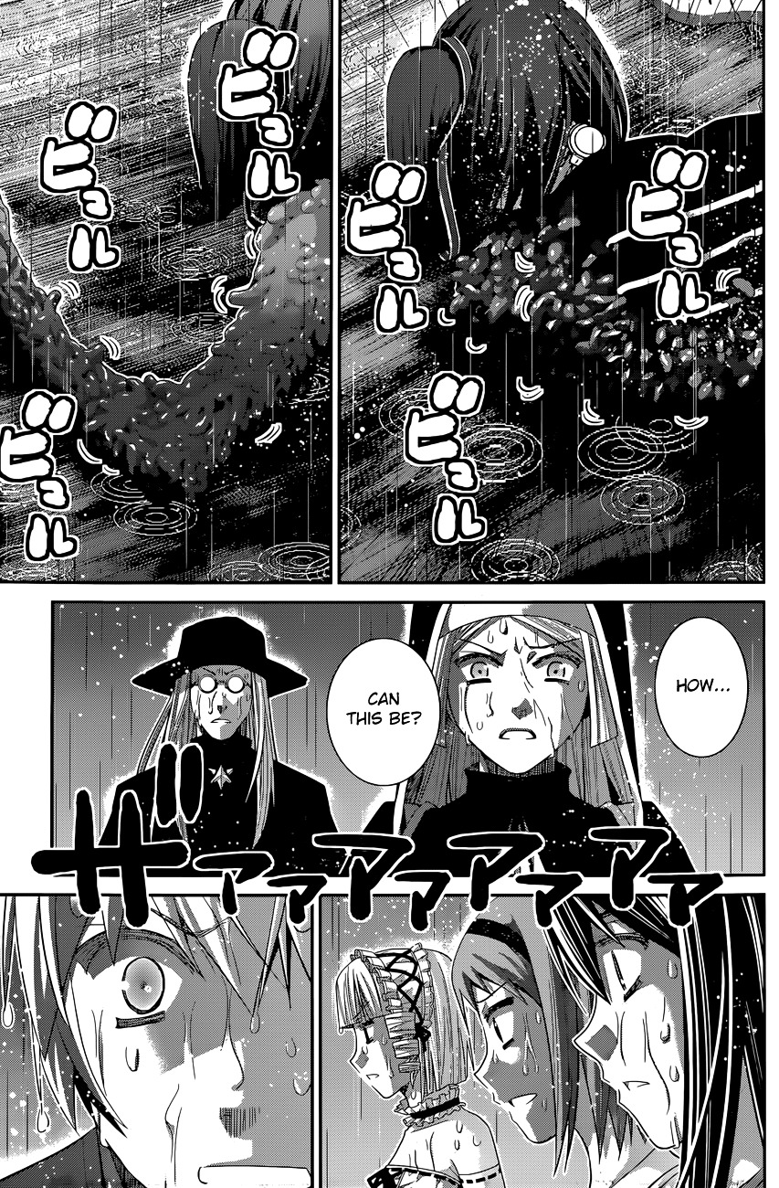 Gokukoku no Brynhildr Chapter 127.2 page 4 - Chapter 127 (v2) : Right to refuse