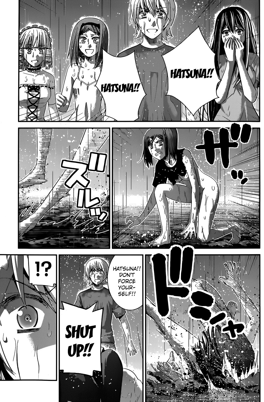 Gokukoku no Brynhildr Chapter 127.2 page 6 - Chapter 127 (v2) : Right to refuse