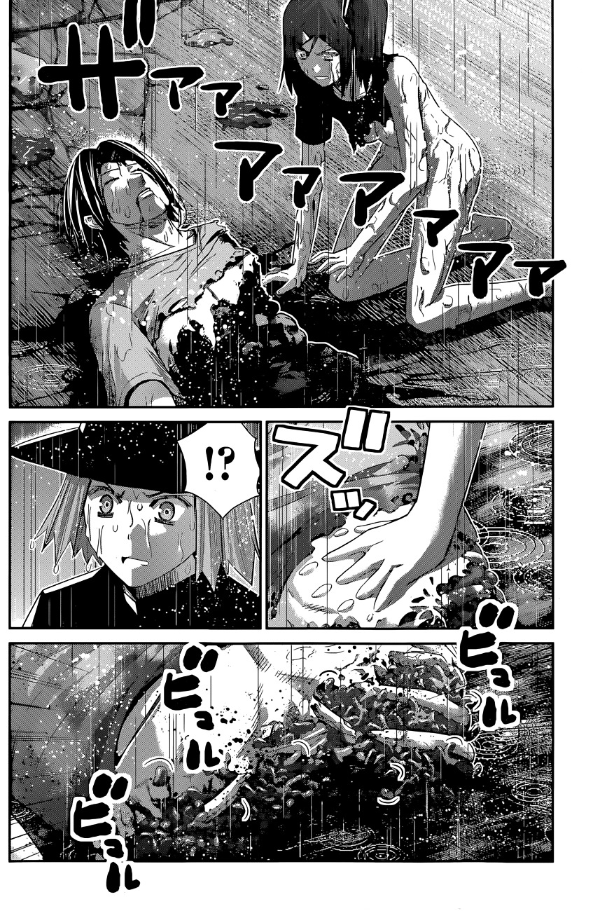 Gokukoku no Brynhildr Chapter 127.2 page 7 - Chapter 127 (v2) : Right to refuse