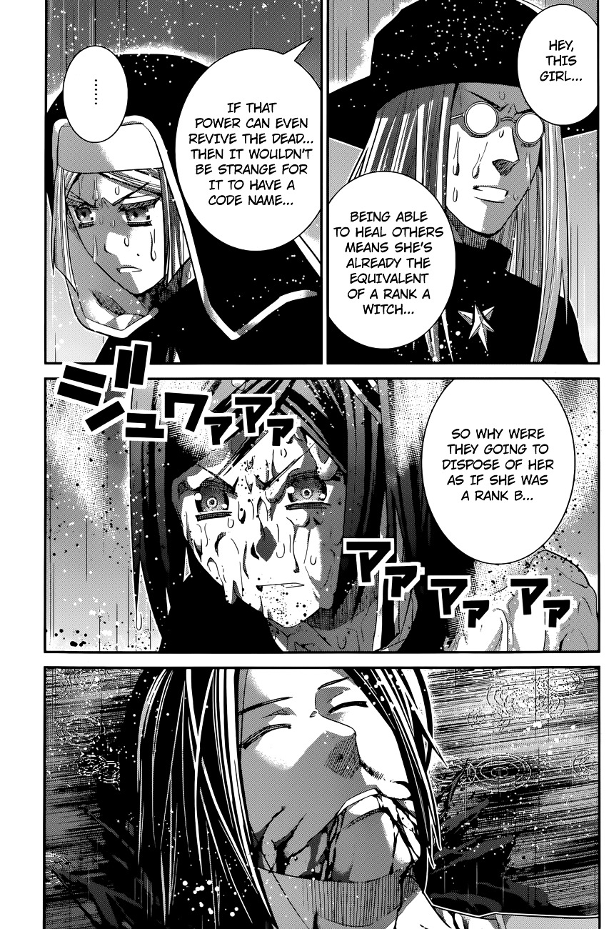 Gokukoku no Brynhildr Chapter 127.2 page 8 - Chapter 127 (v2) : Right to refuse