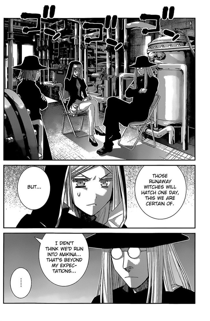Gokukoku no Brynhildr Chapter 128 page 10 - Chapter 128 : Ripples