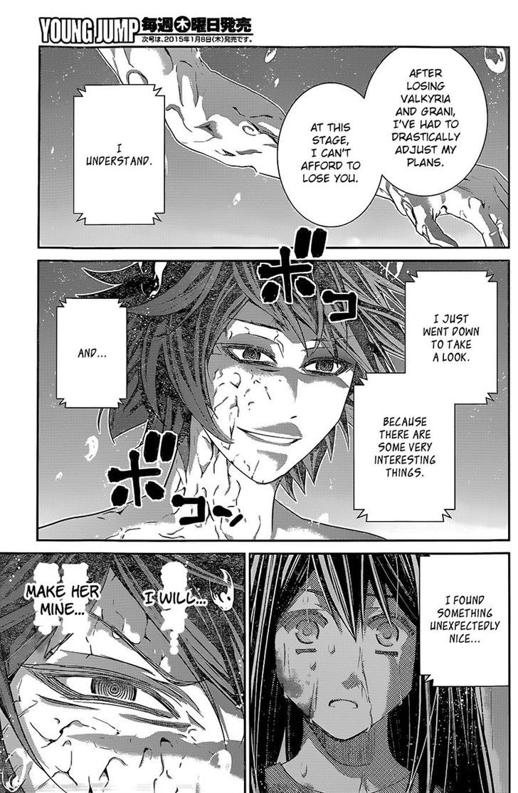Gokukoku no Brynhildr Chapter 128 page 13 - Chapter 128 : Ripples