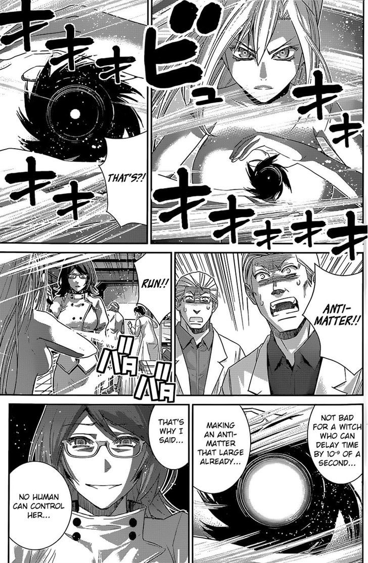 Gokukoku no Brynhildr Chapter 128 page 17 - Chapter 128 : Ripples