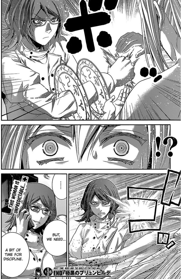 Gokukoku no Brynhildr Chapter 128 page 18 - Chapter 128 : Ripples