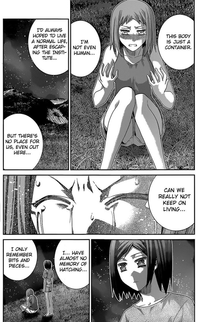 Gokukoku no Brynhildr Chapter 128 page 6 - Chapter 128 : Ripples