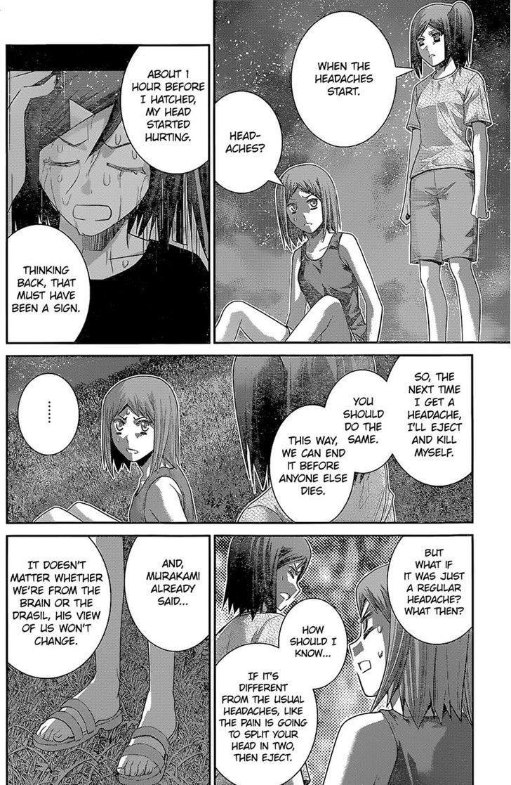 Gokukoku no Brynhildr Chapter 128 page 8 - Chapter 128 : Ripples