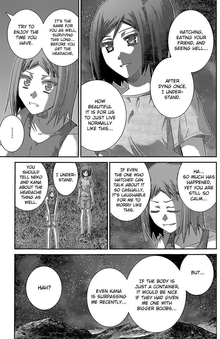Gokukoku no Brynhildr Chapter 128 page 9 - Chapter 128 : Ripples
