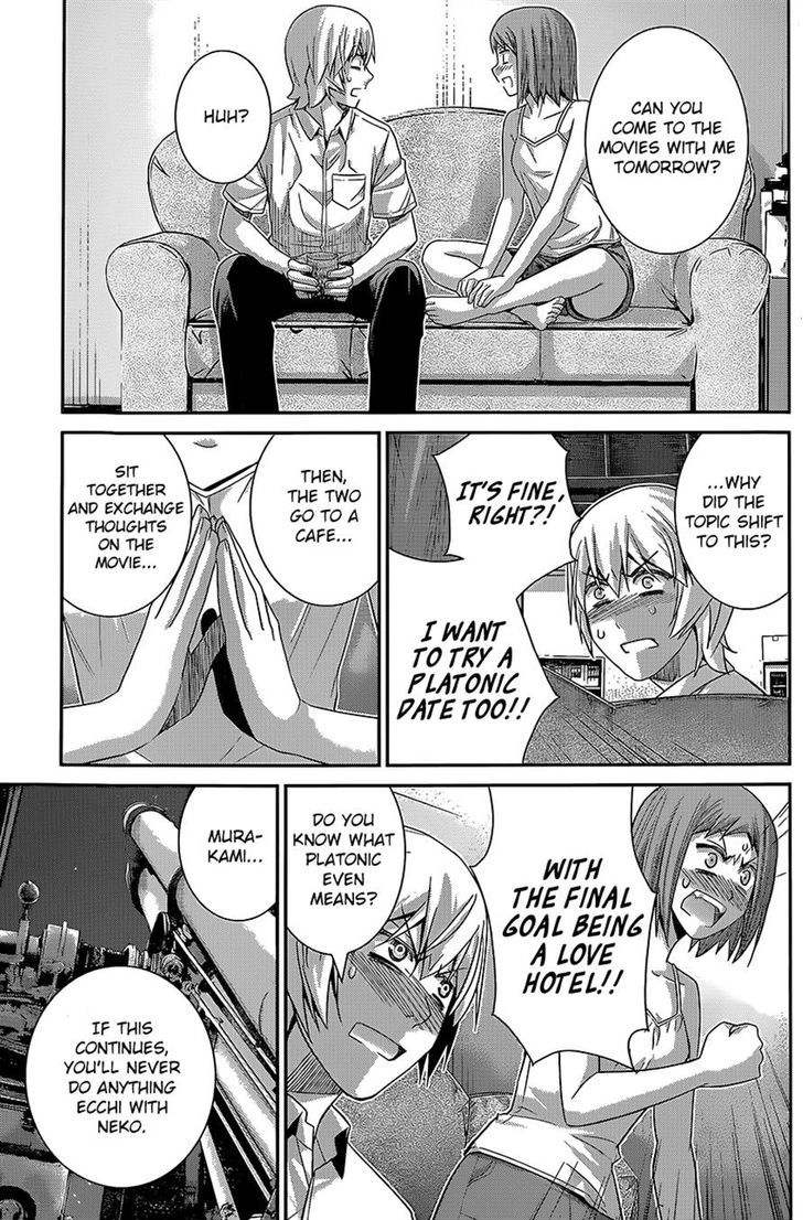 Gokukoku no Brynhildr Chapter 129 page 15 - Chapter 129 : Your Memories