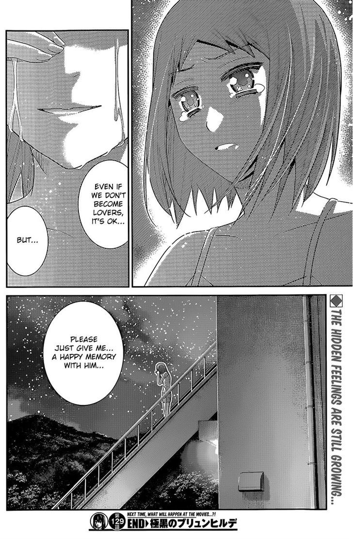 Gokukoku no Brynhildr Chapter 129 page 18 - Chapter 129 : Your Memories