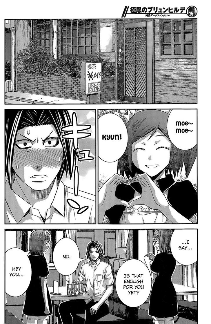 Gokukoku no Brynhildr Chapter 129 page 2 - Chapter 129 : Your Memories