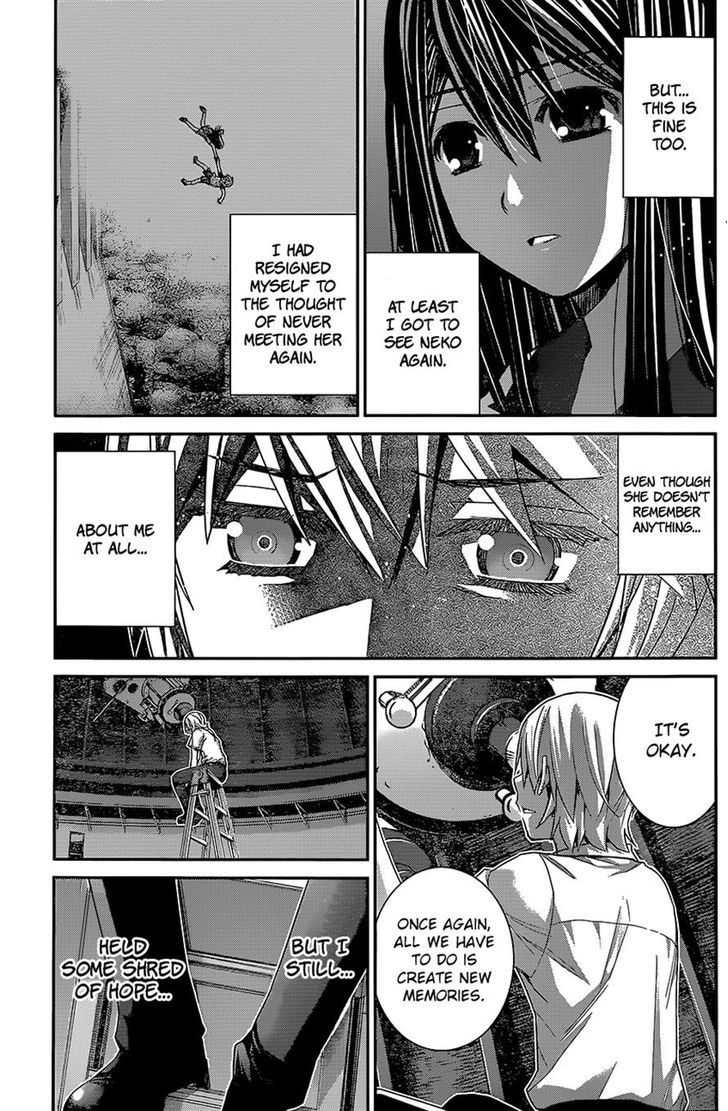 Gokukoku no Brynhildr Chapter 129 page 9 - Chapter 129 : Your Memories