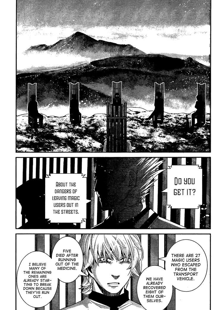 Gokukoku no Brynhildr Chapter 13 page 13 - Chapter 13 : Transfer Student