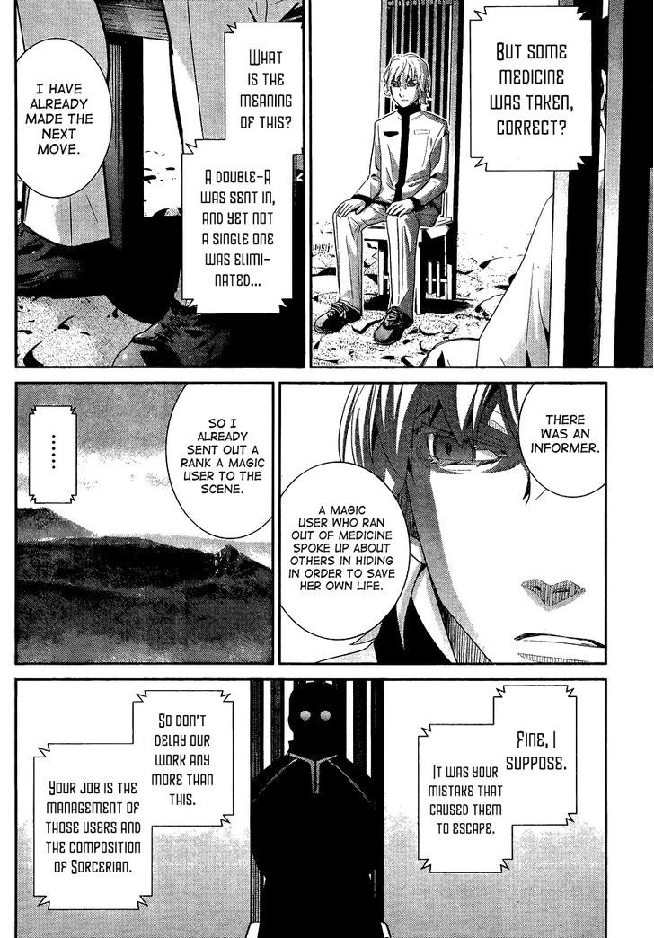 Gokukoku no Brynhildr Chapter 13 page 14 - Chapter 13 : Transfer Student