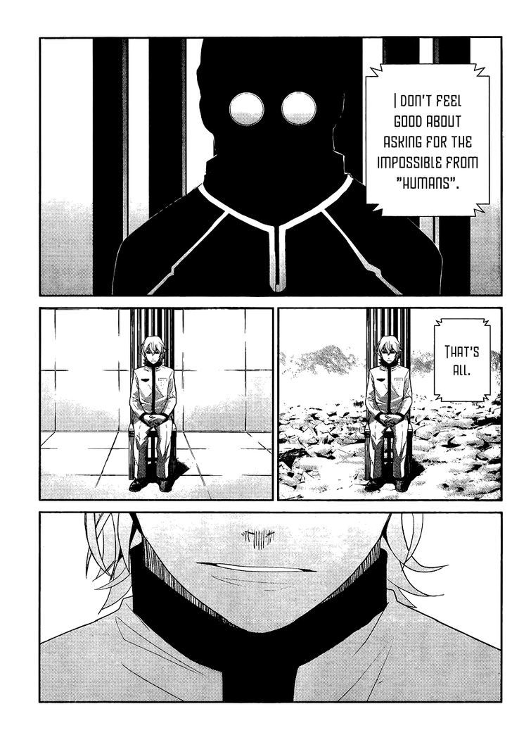 Gokukoku no Brynhildr Chapter 13 page 15 - Chapter 13 : Transfer Student