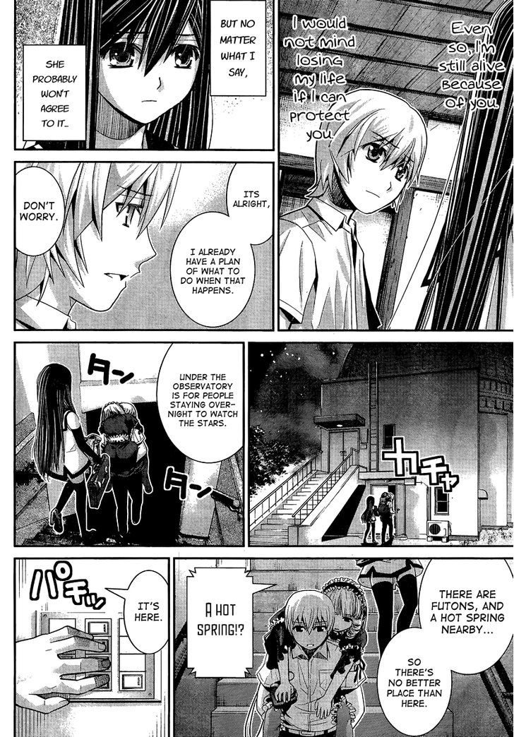 Gokukoku no Brynhildr Chapter 13 page 6 - Chapter 13 : Transfer Student