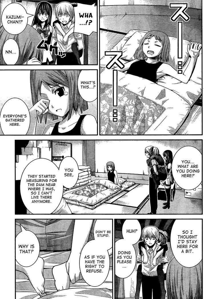 Gokukoku no Brynhildr Chapter 13 page 7 - Chapter 13 : Transfer Student