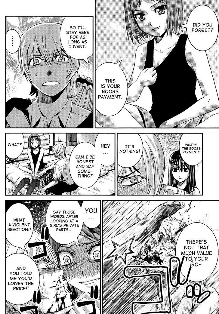 Gokukoku no Brynhildr Chapter 13 page 8 - Chapter 13 : Transfer Student