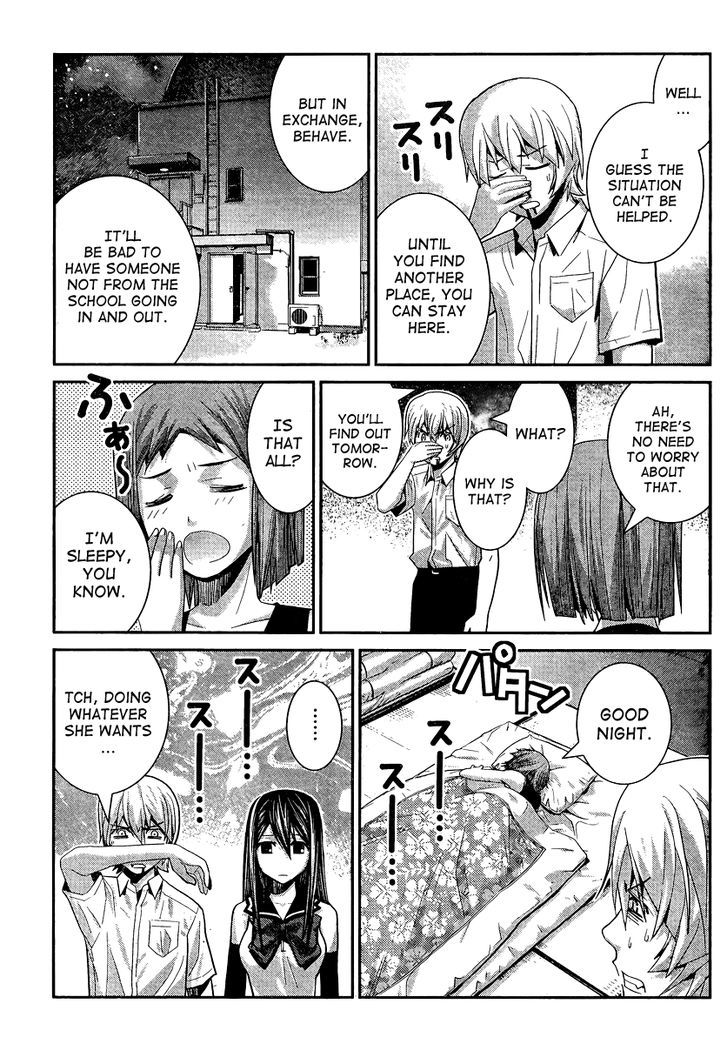 Gokukoku no Brynhildr Chapter 13 page 9 - Chapter 13 : Transfer Student