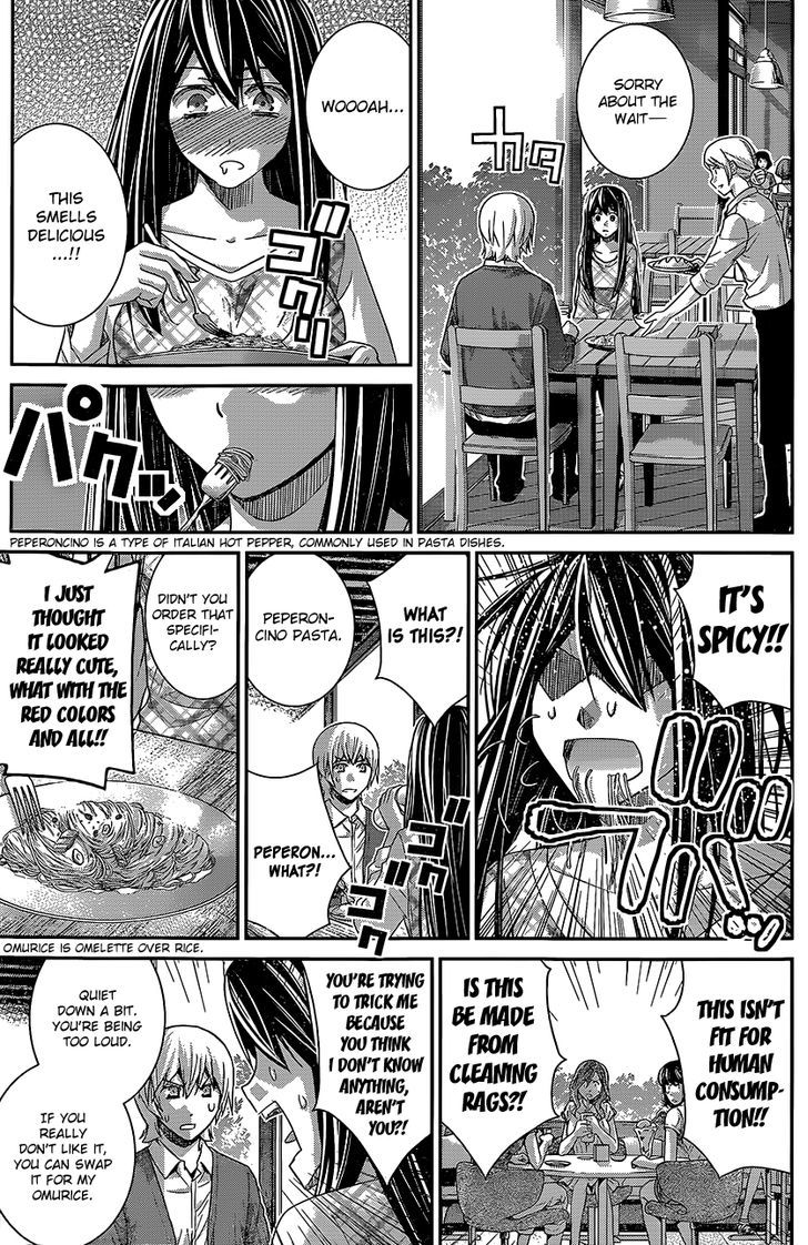 Gokukoku no Brynhildr Chapter 130 page 10 - Chapter 130 : The First Time...